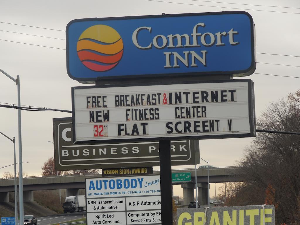 Quality Inn Jessup - Columbia South Near Fort Meade Kültér fotó