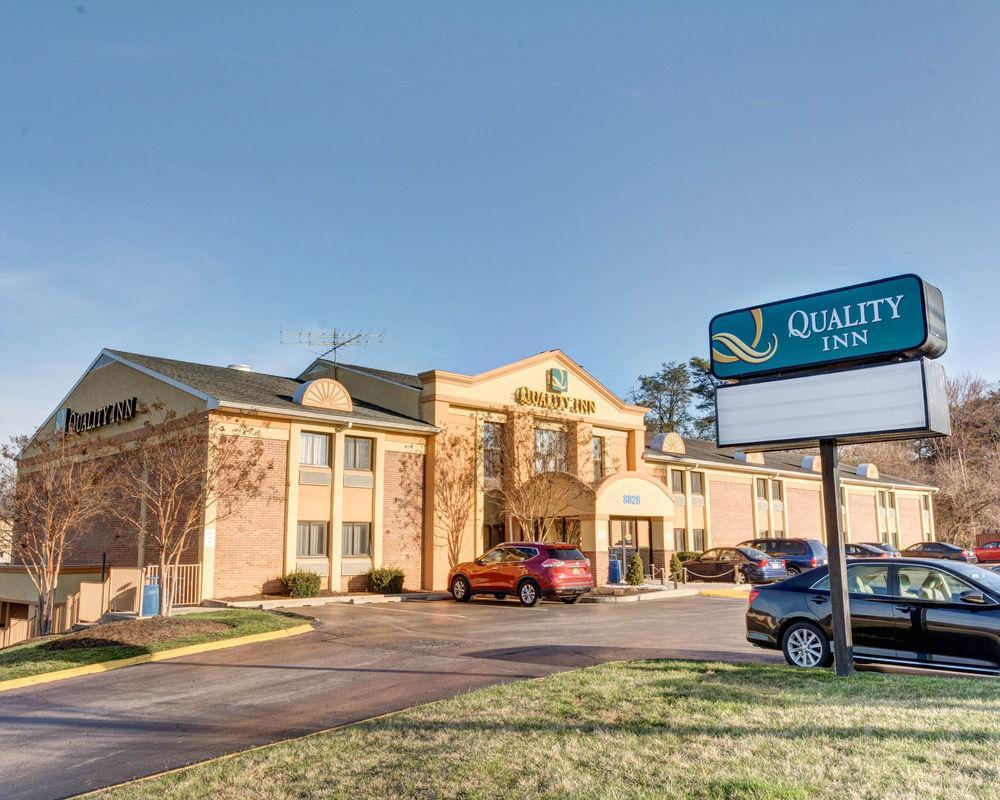 Quality Inn Jessup - Columbia South Near Fort Meade Kültér fotó