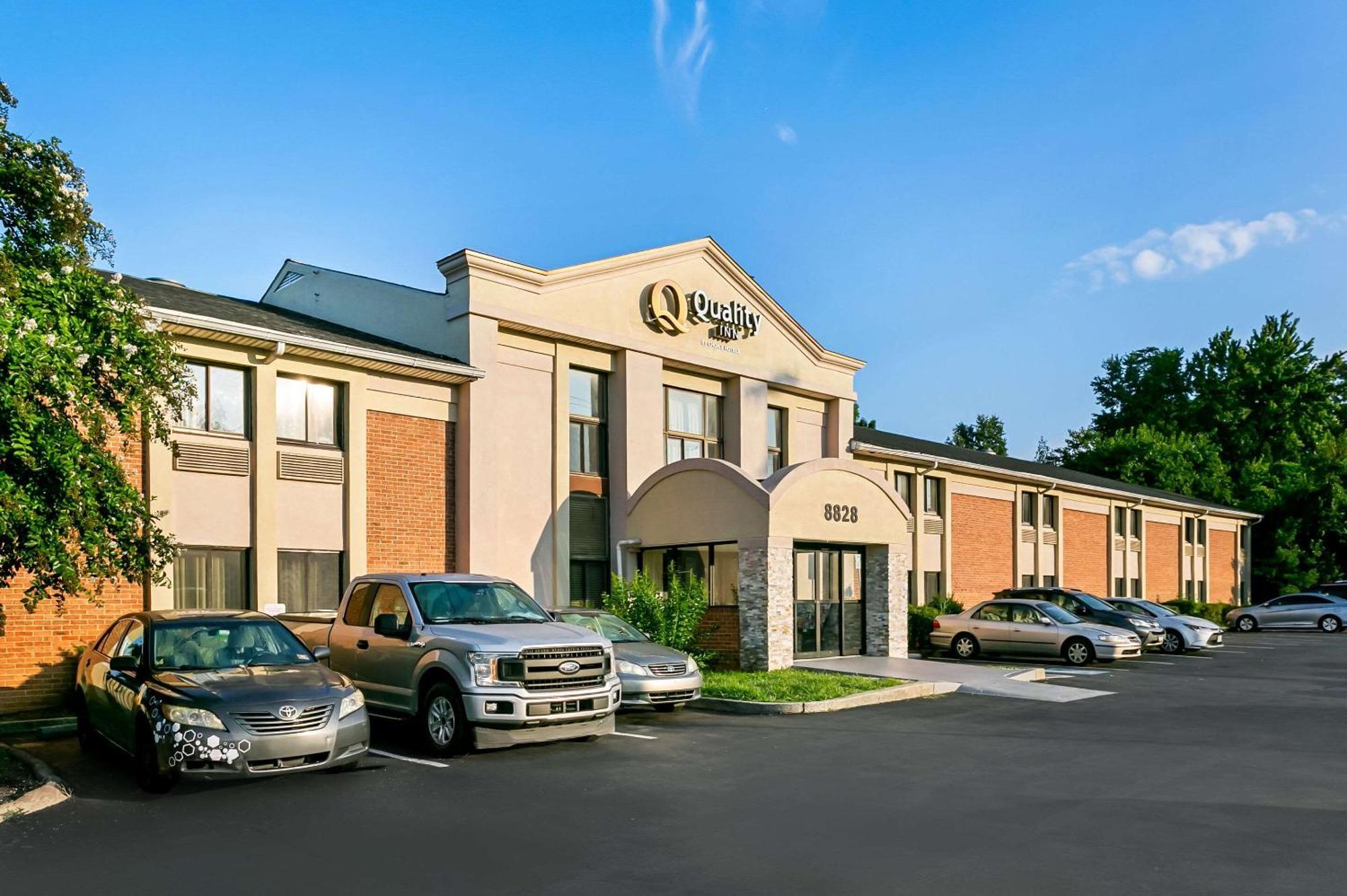 Quality Inn Jessup - Columbia South Near Fort Meade Kültér fotó