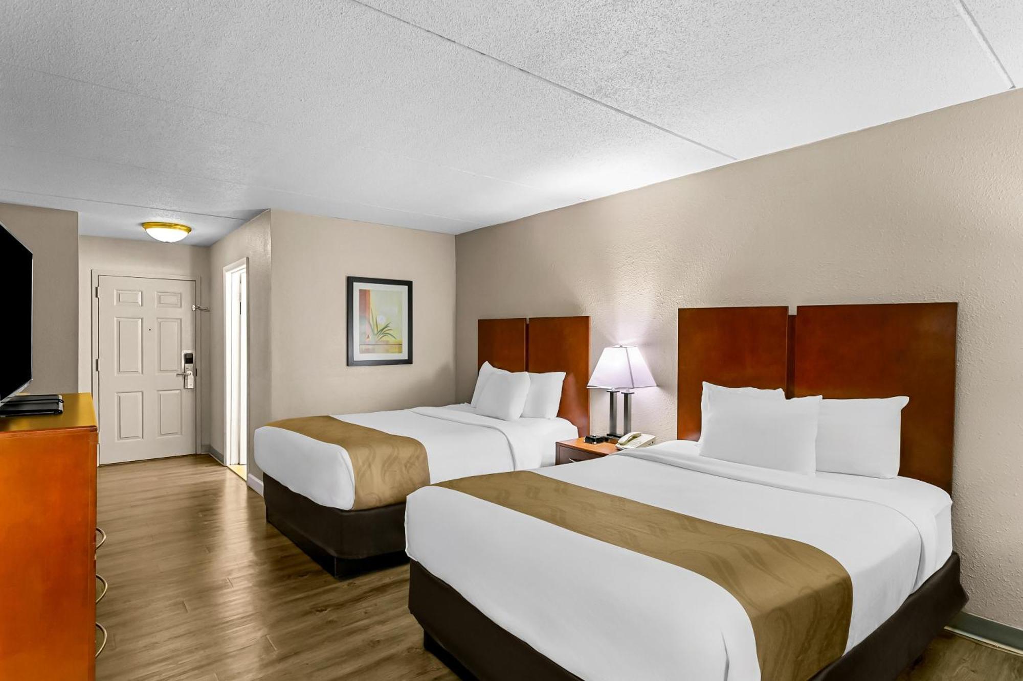 Quality Inn Jessup - Columbia South Near Fort Meade Kültér fotó