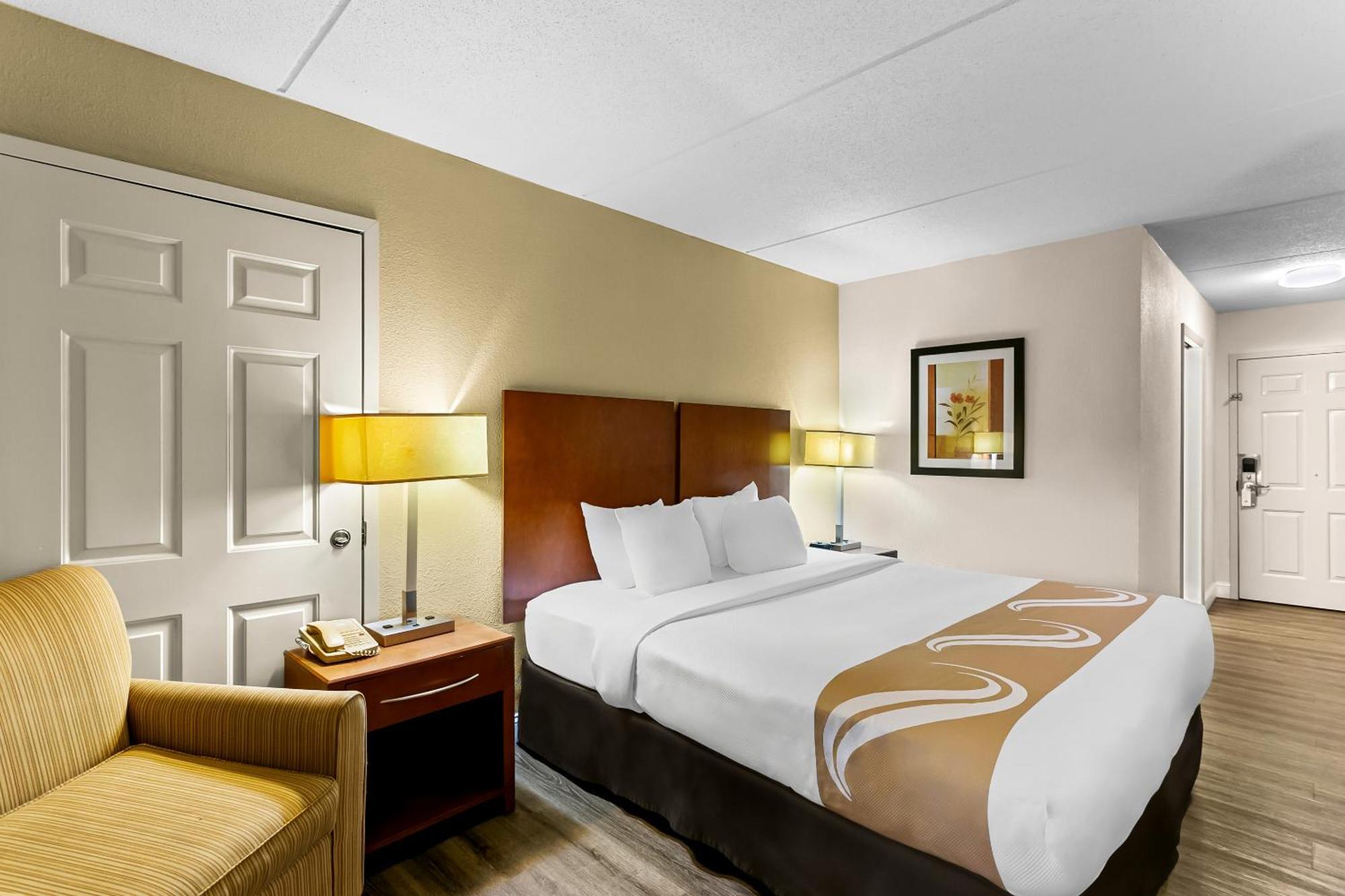 Quality Inn Jessup - Columbia South Near Fort Meade Kültér fotó