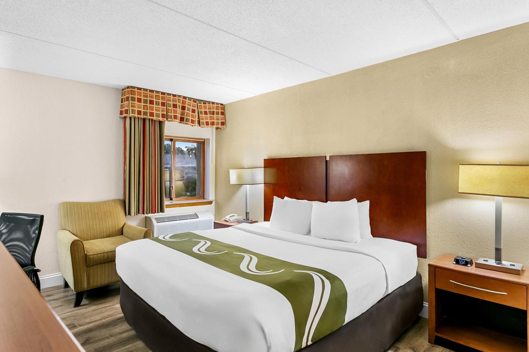 Quality Inn Jessup - Columbia South Near Fort Meade Kültér fotó