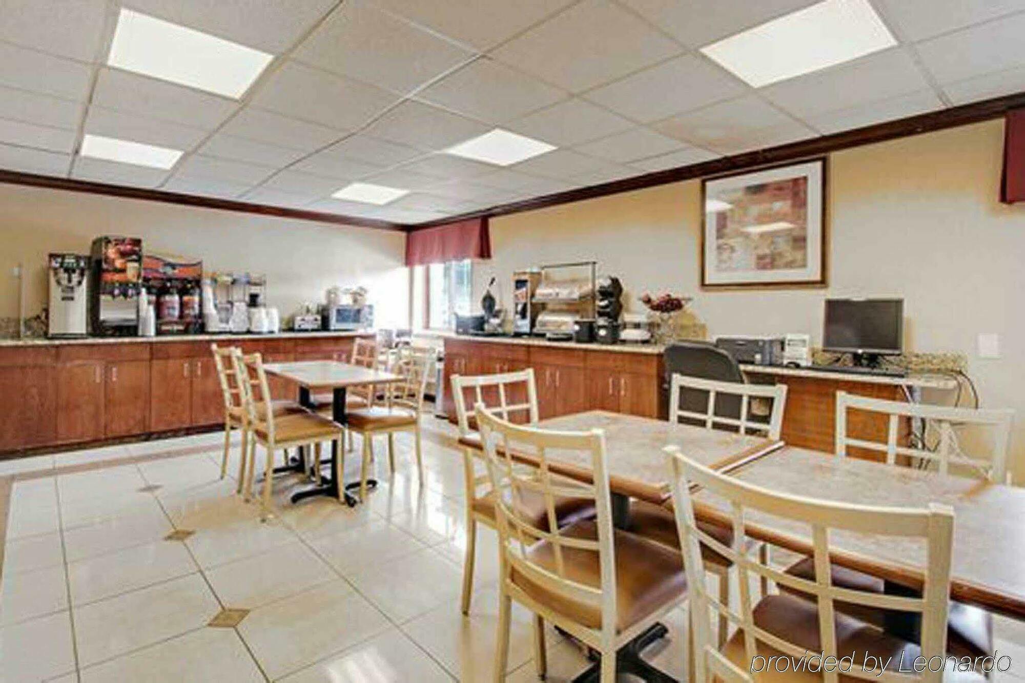 Quality Inn Jessup - Columbia South Near Fort Meade Étterem fotó